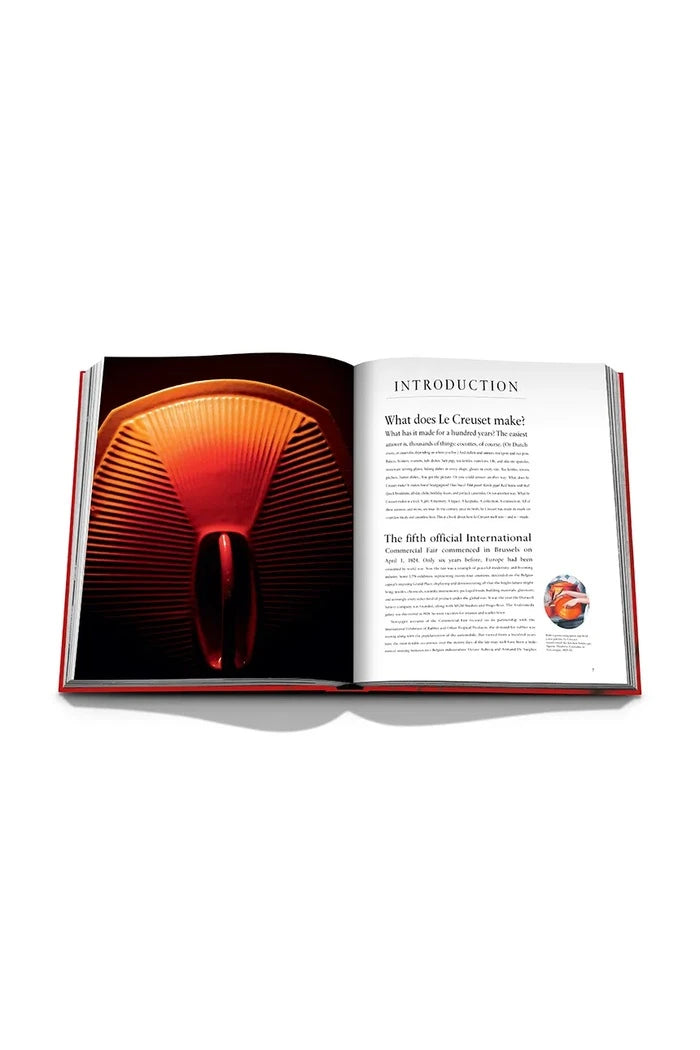 Книга Assouline Le Creuset by Brett Martin, English