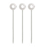 Stainless Steel OH de Christofle Cocktail Picks (Set of 6)