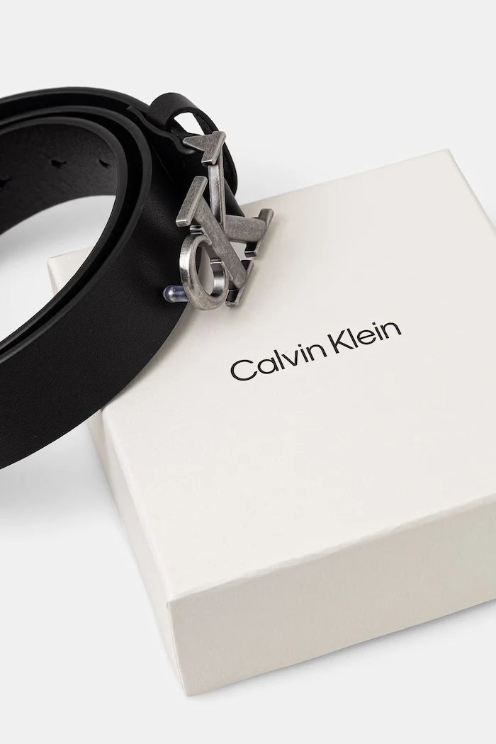 Calvin Klein Колан мъжки от кожа