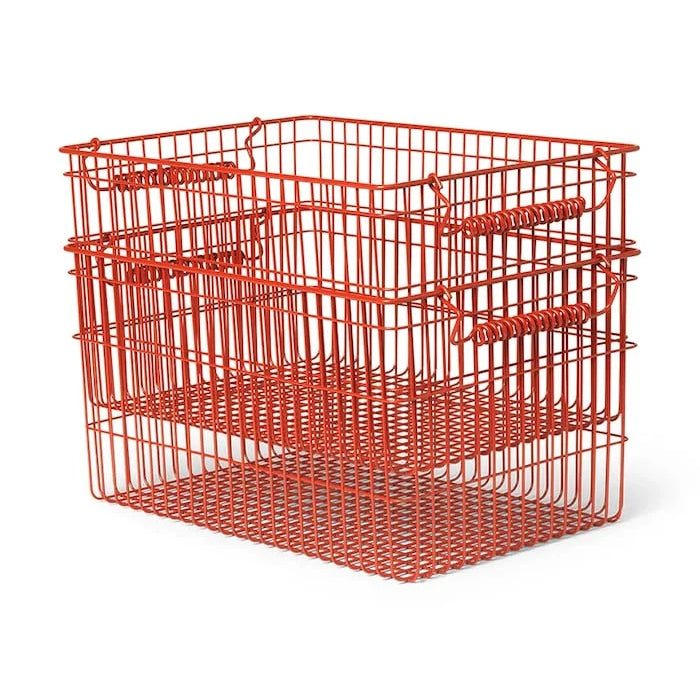 Кош за съхранение ferm LIVING Cala (2 броя)