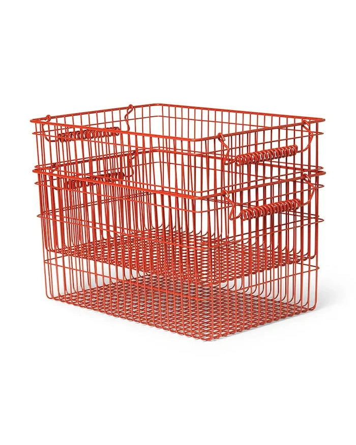 Кош за съхранение ferm LIVING Cala (2 броя)