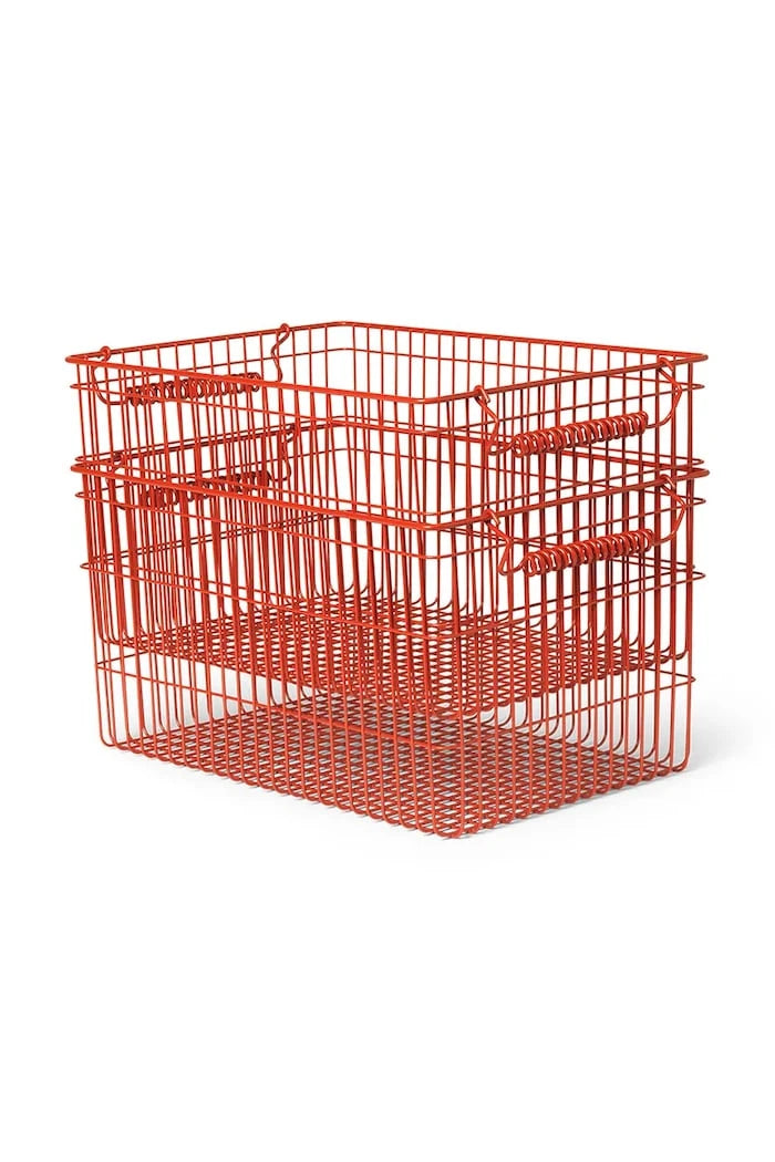 Кош за съхранение ferm LIVING Cala (2 броя)