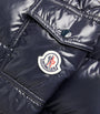 Navy Maya Puffer Jacket