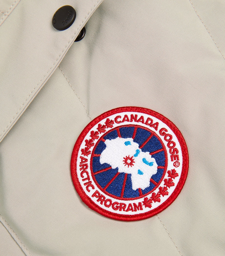 Canada Goose Beige Down-Filled Quilted Freestyle Gilet