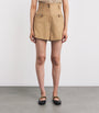 Max Mara Beige Wool Shorts