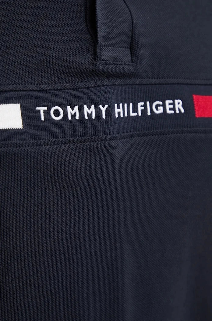 Тениска с яка Tommy Hilfiger
