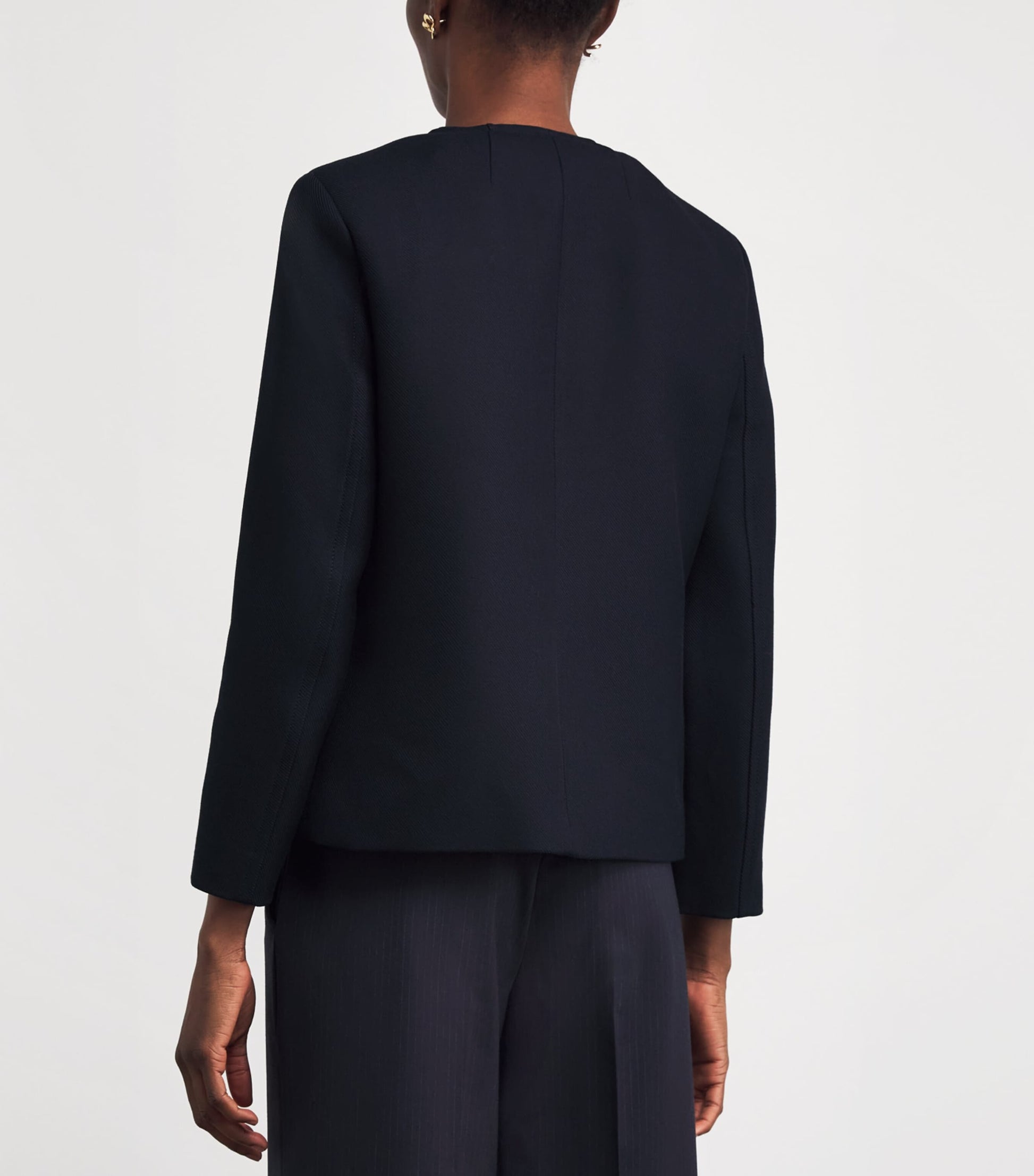 Twill Rounded Jacket