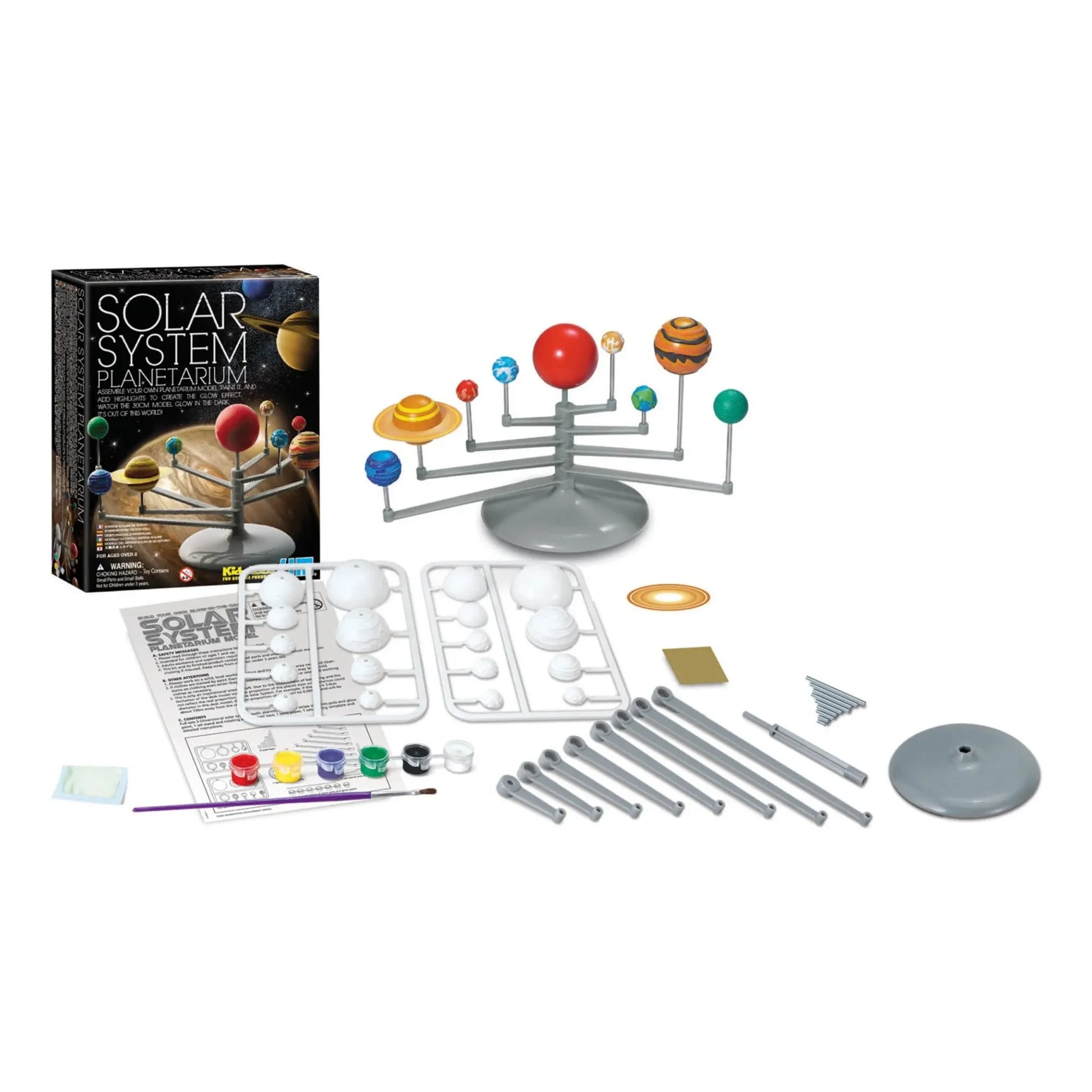 4M - Glow Solar System Kit