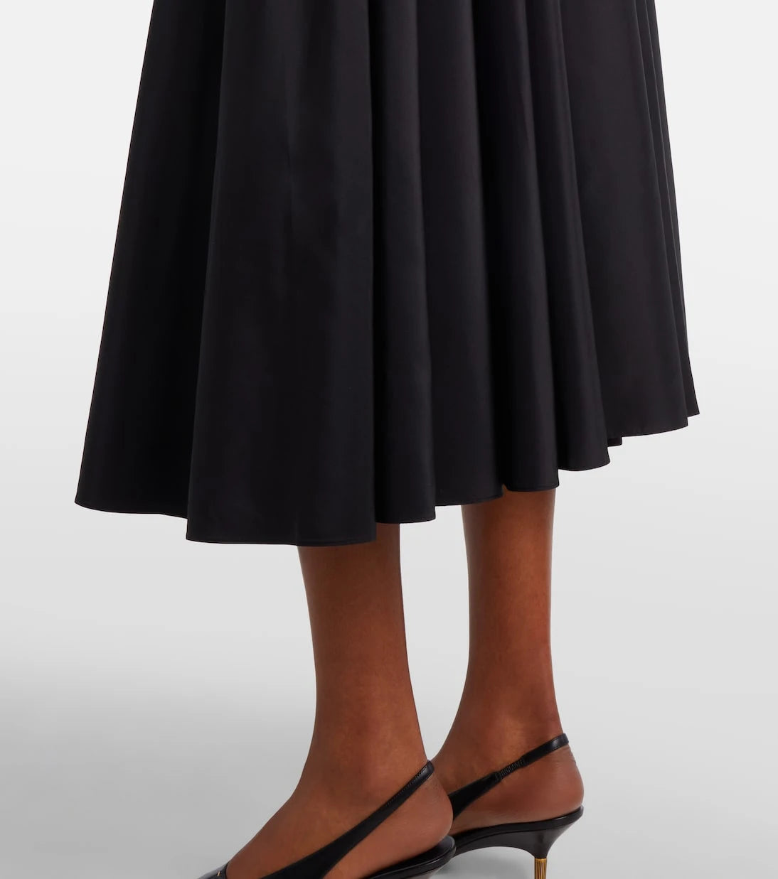 Norma Kamali - Belted shirt dress