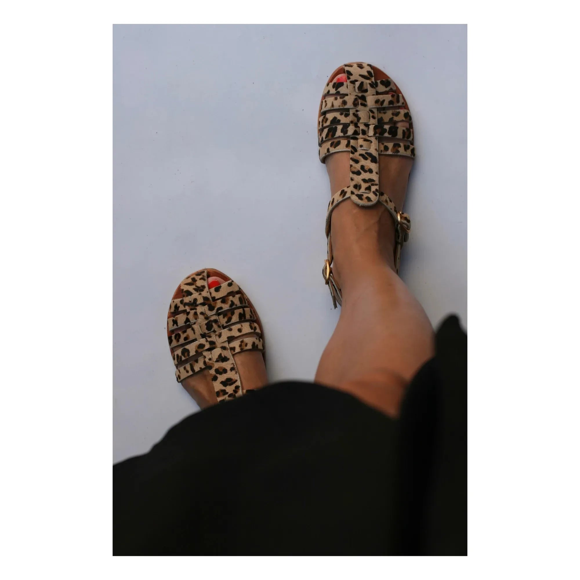 Mama Praïa - Fisherman Leo sandals | Beige