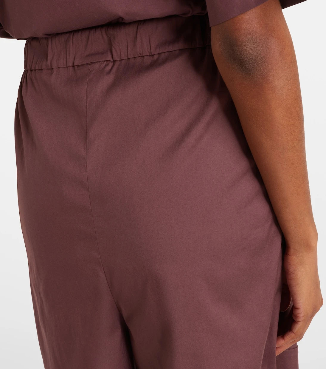 Max Mara - Medeola pleated cotton-blend shorts