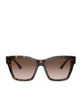 Brown Tortoiseshell Wayfarer Sunglasses