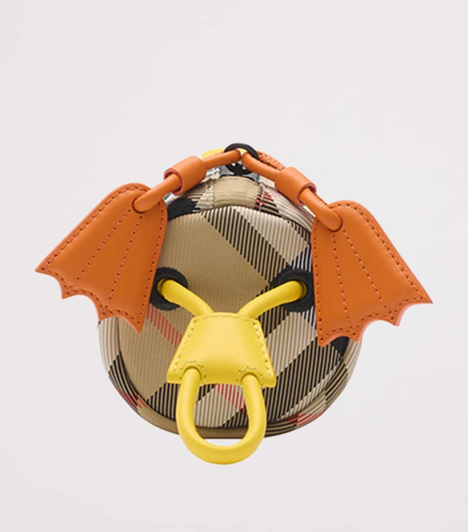 Burberry Kids Check Duck Pencil Case