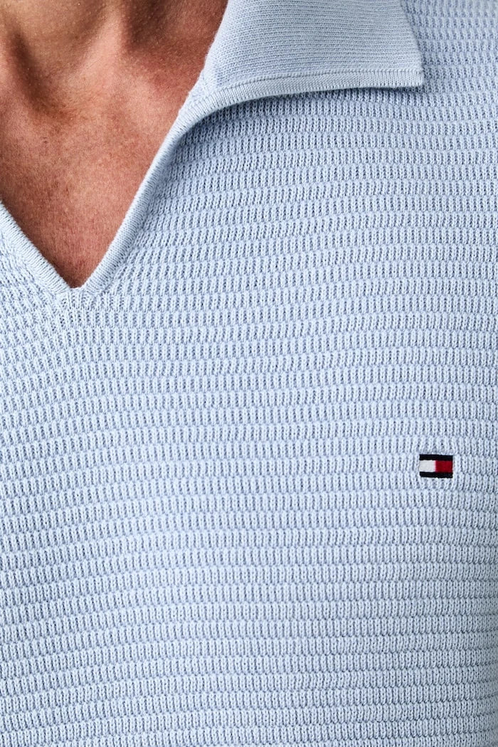 Tommy Hilfiger erkek pamuklu polo tişört