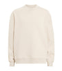 White Oversized Haven Sweatshirt