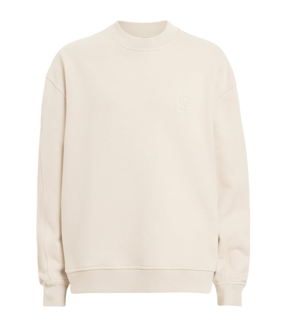 White Oversized Haven Sweatshirt