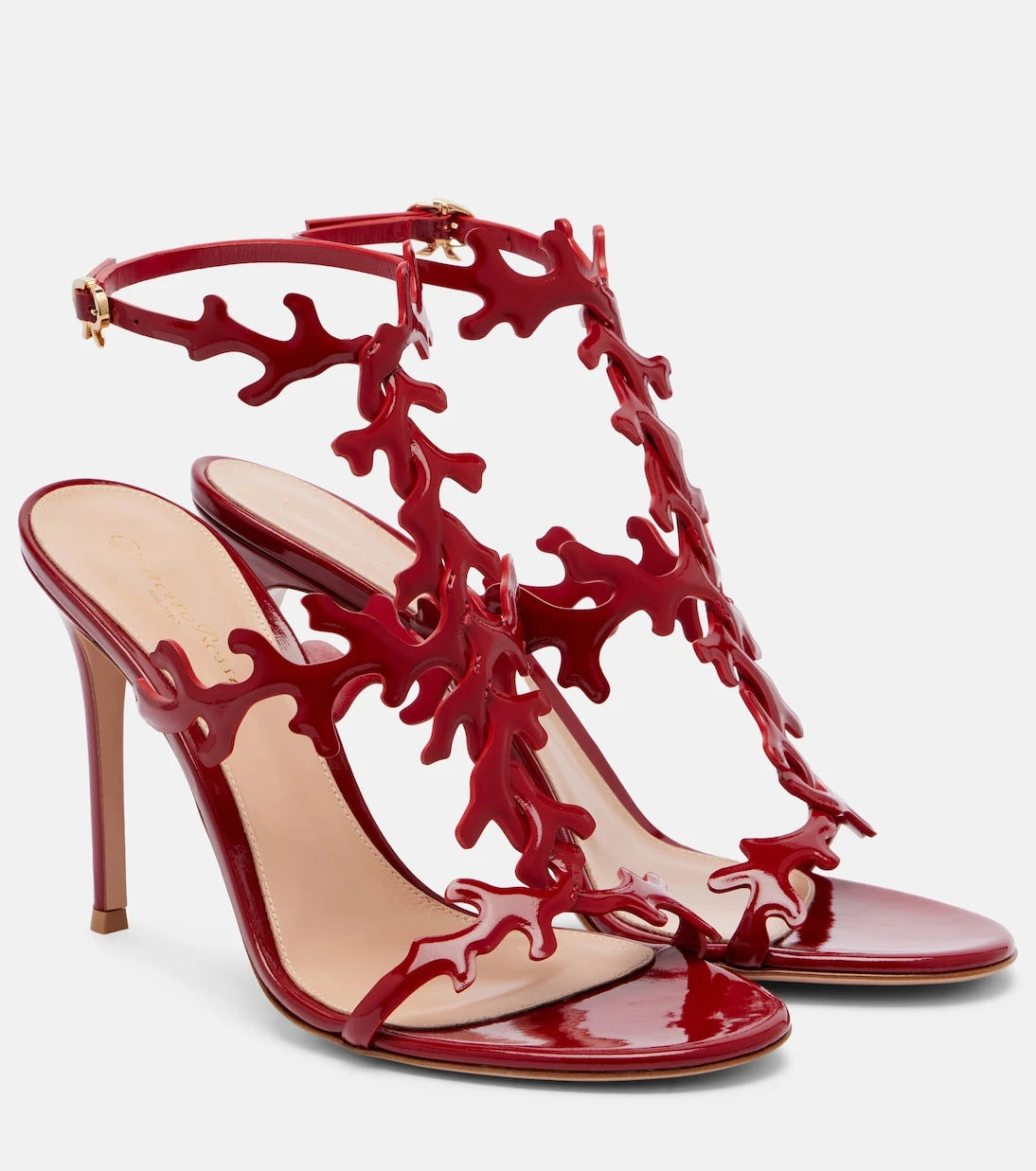 Gianvito Rossi - Ocean patent leather sandals
