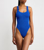 Blue Domino Swimsuit