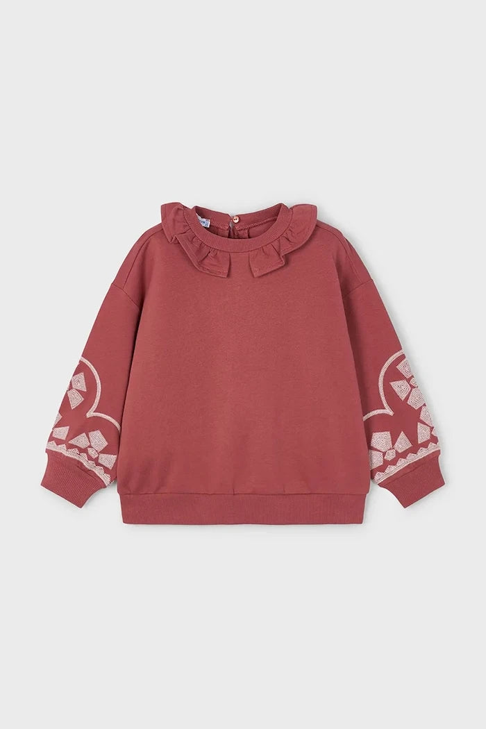 Mayoral Çocuk Pamuklu Sweatshirt