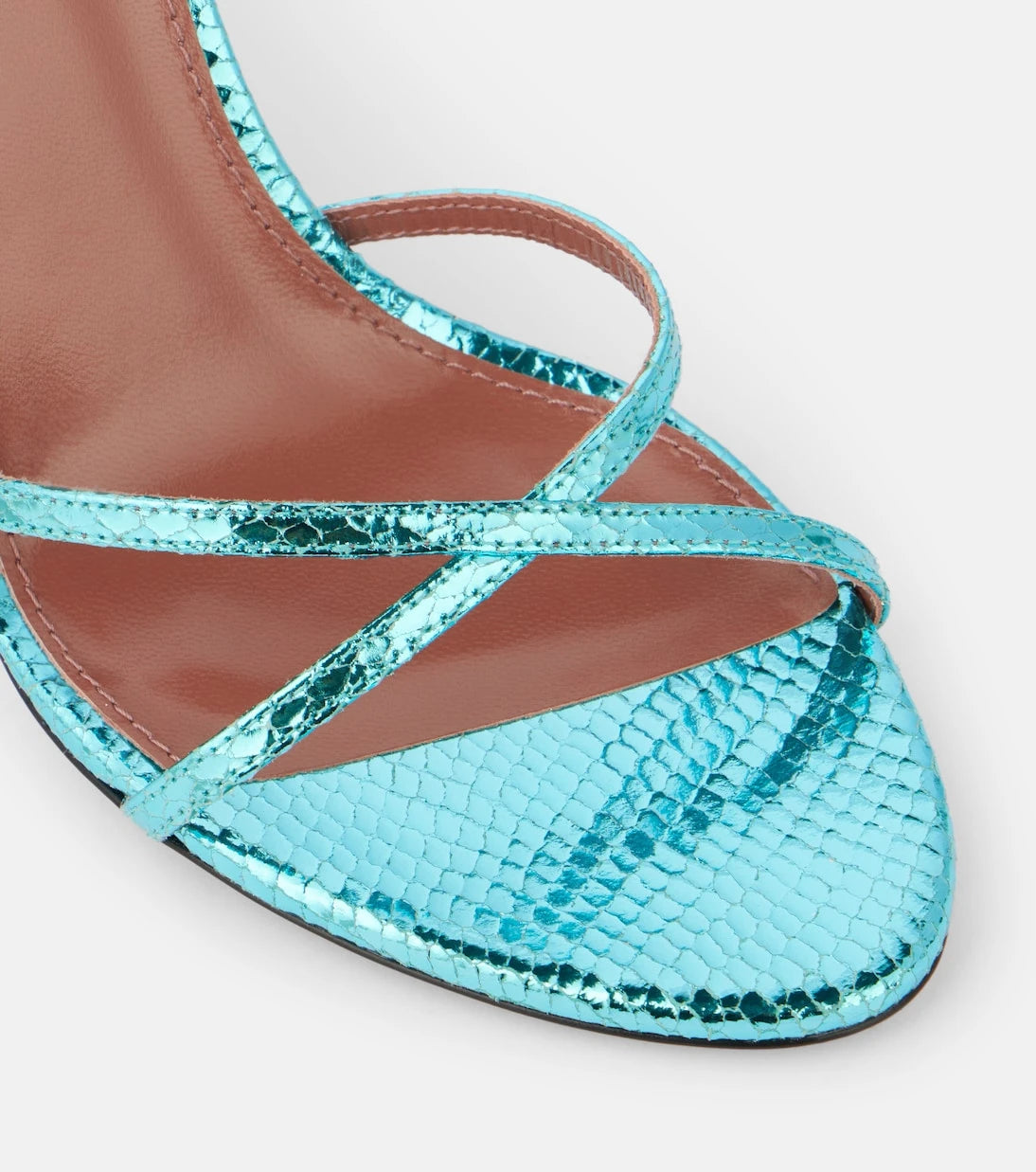 Paris Texas - Linda 105 leather sandals