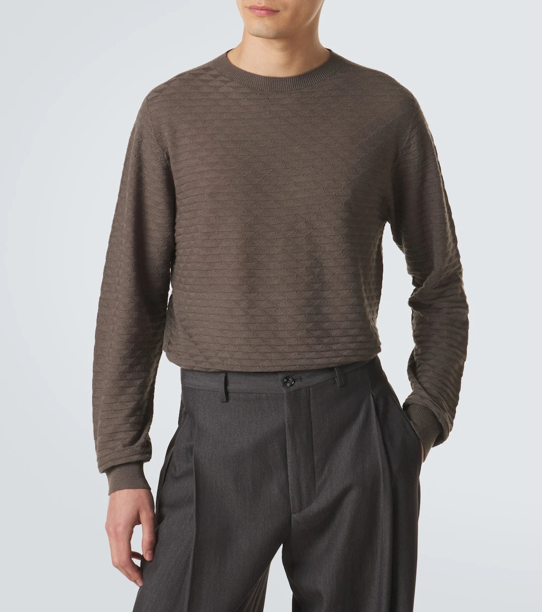 Giorgio Armani - Virgin wool sweater