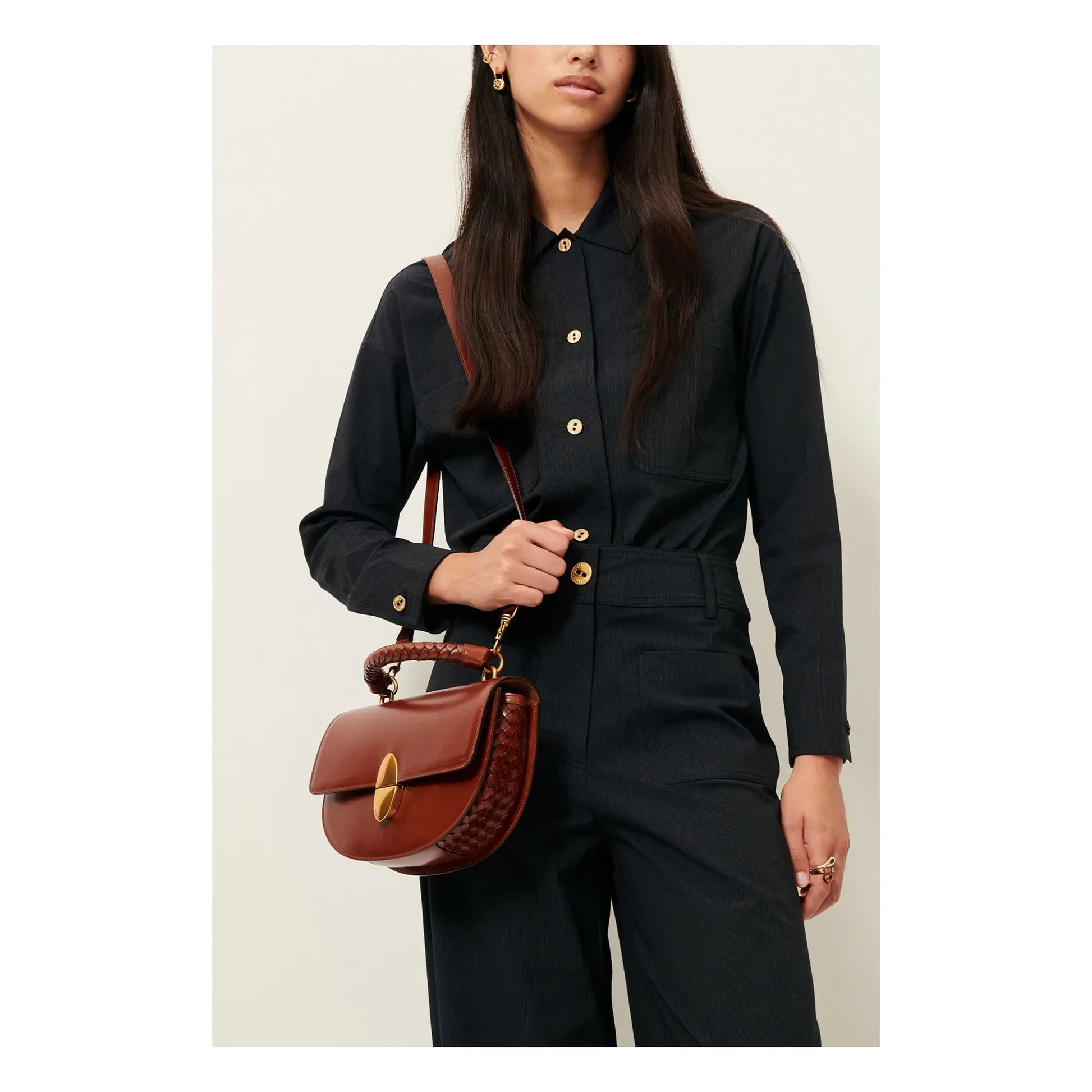 Sessùn - Notteri shirt | Black