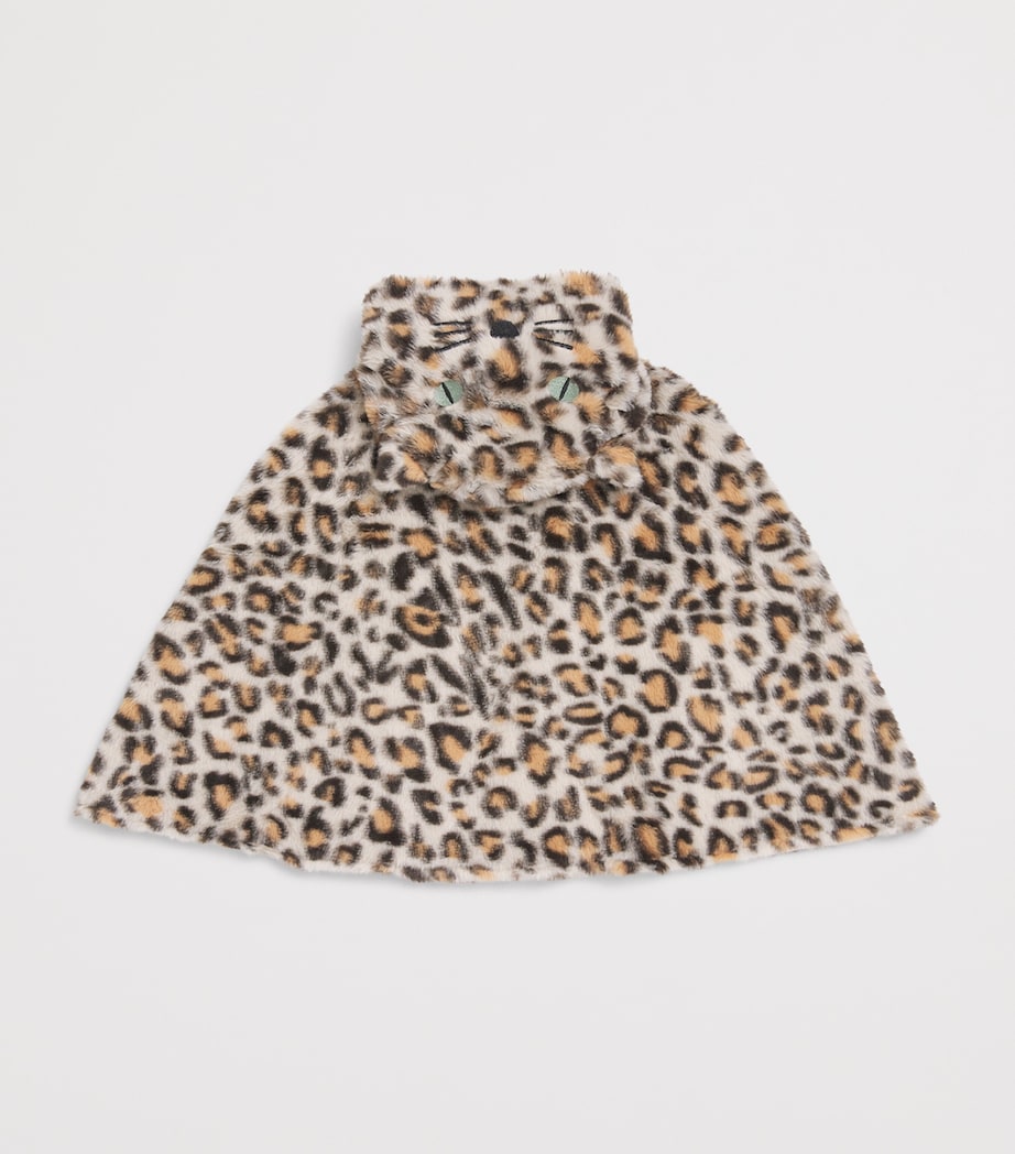 Rockahula Fluffy Leopard Cape (3-10 Years)
