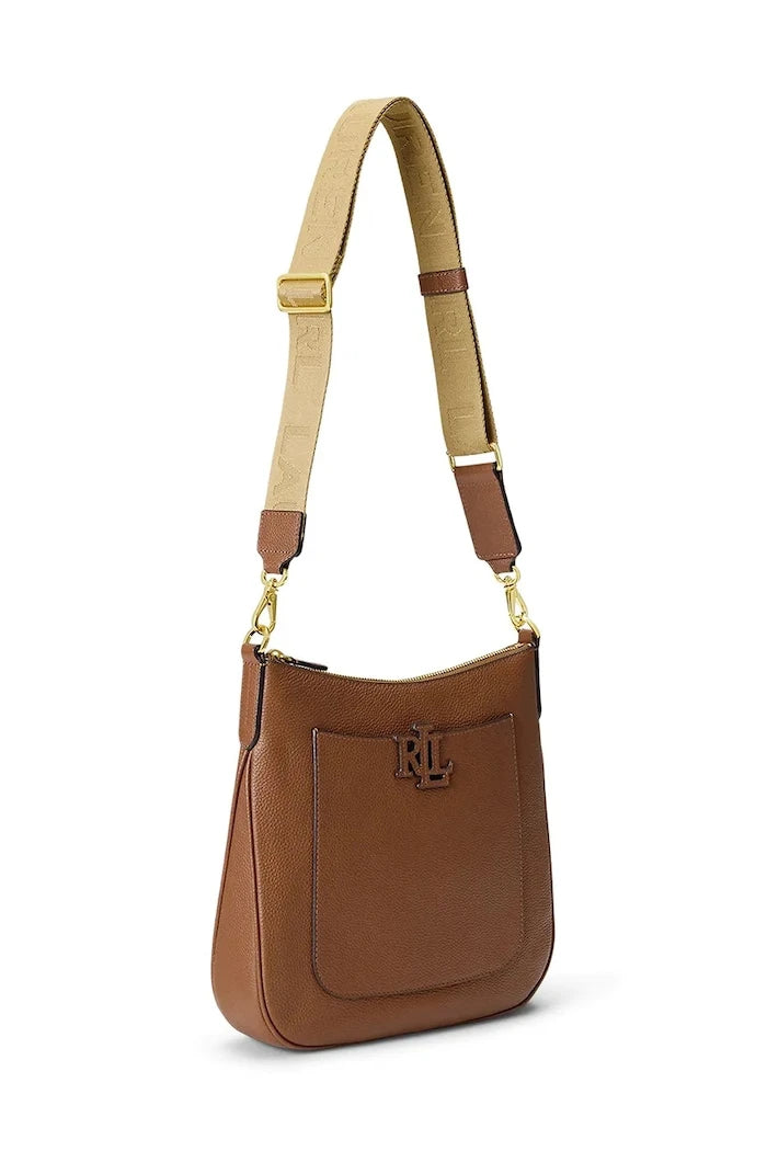Lauren Ralph Lauren чанта crossbody дамска от кожа