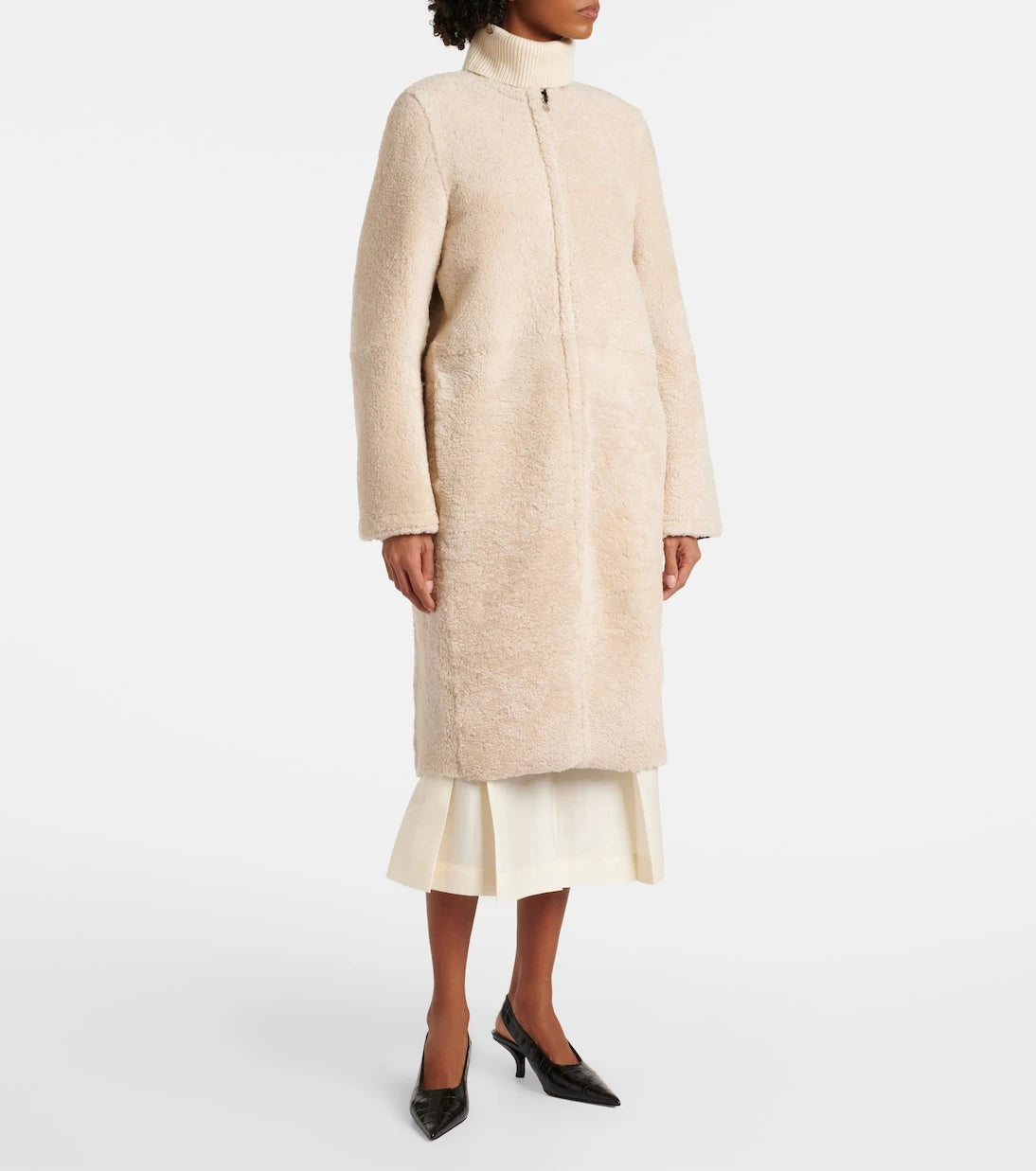 Toteme - Shearling coat