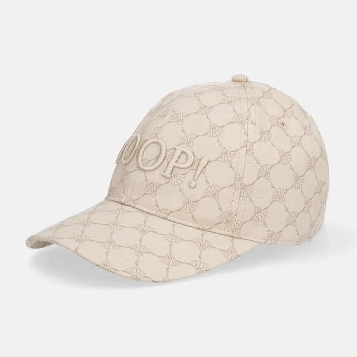 Памучна шапка с козирка Joop!