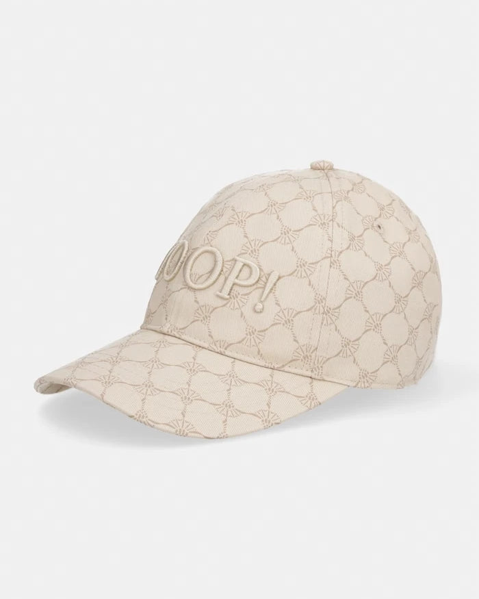 Памучна шапка с козирка Joop!