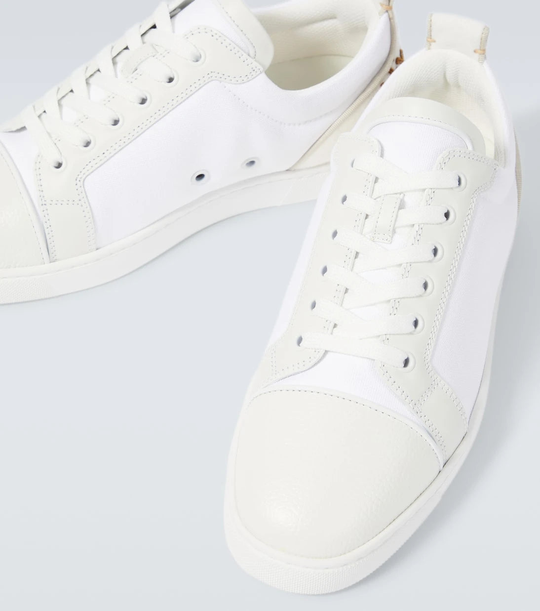 Christian Louboutin - Fun Louis Junior leather sneakers