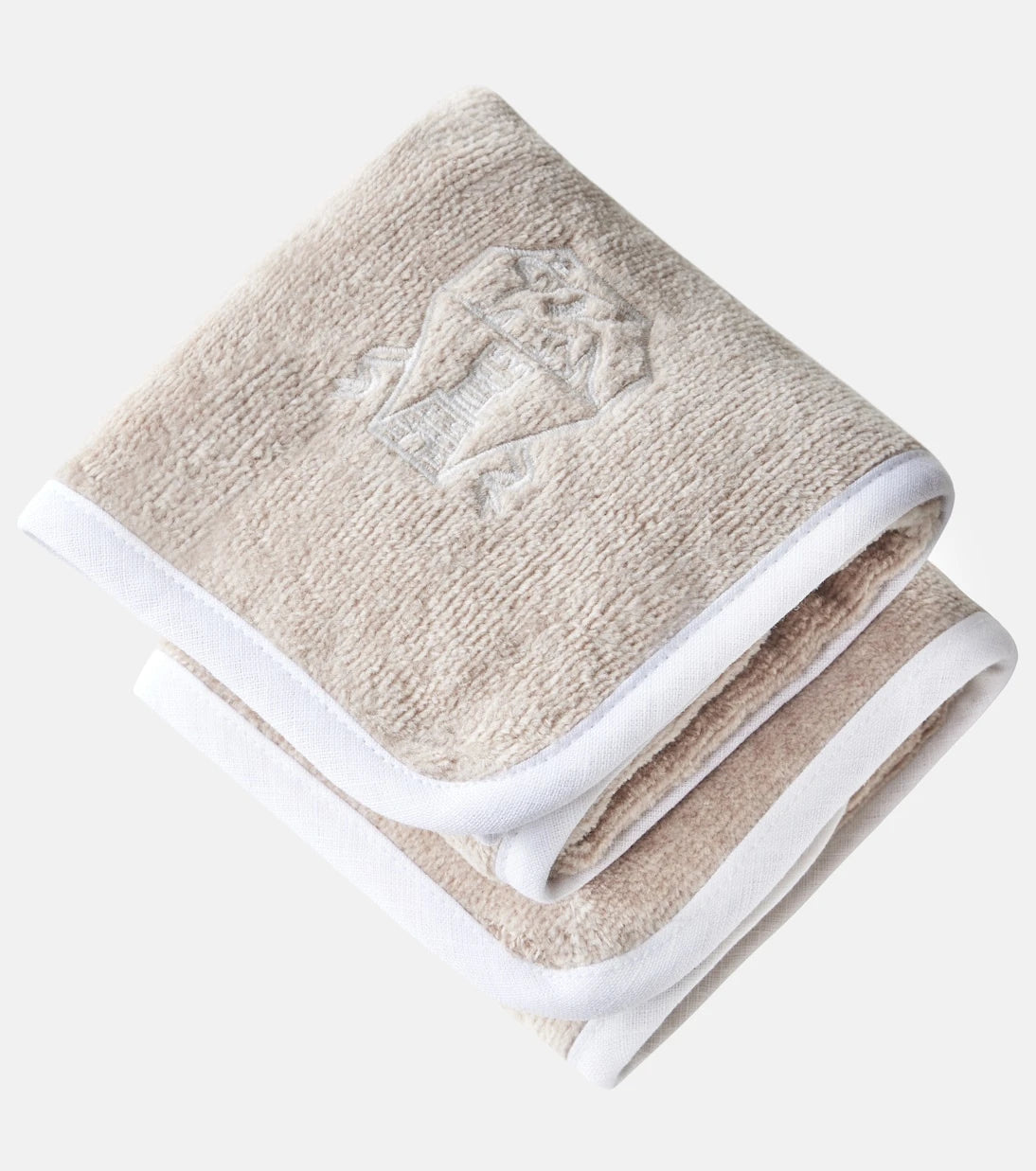 Brunello Cucinelli - Set of 2 cotton terry face towels