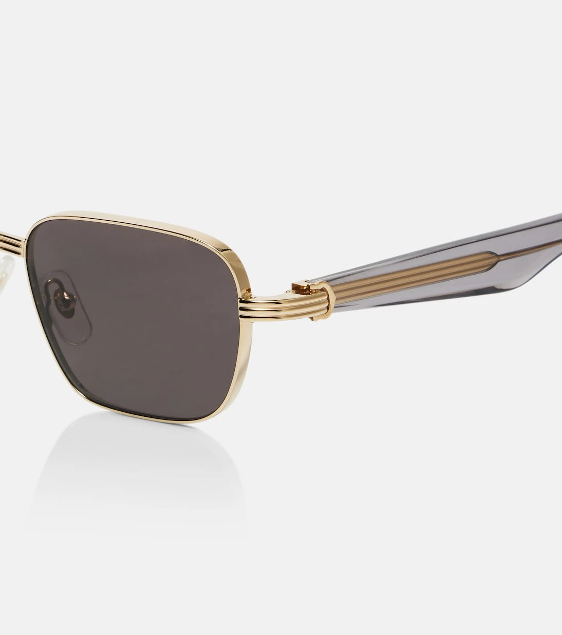 Cartier Eyewear Collection - Première De Cartier square sunglasses