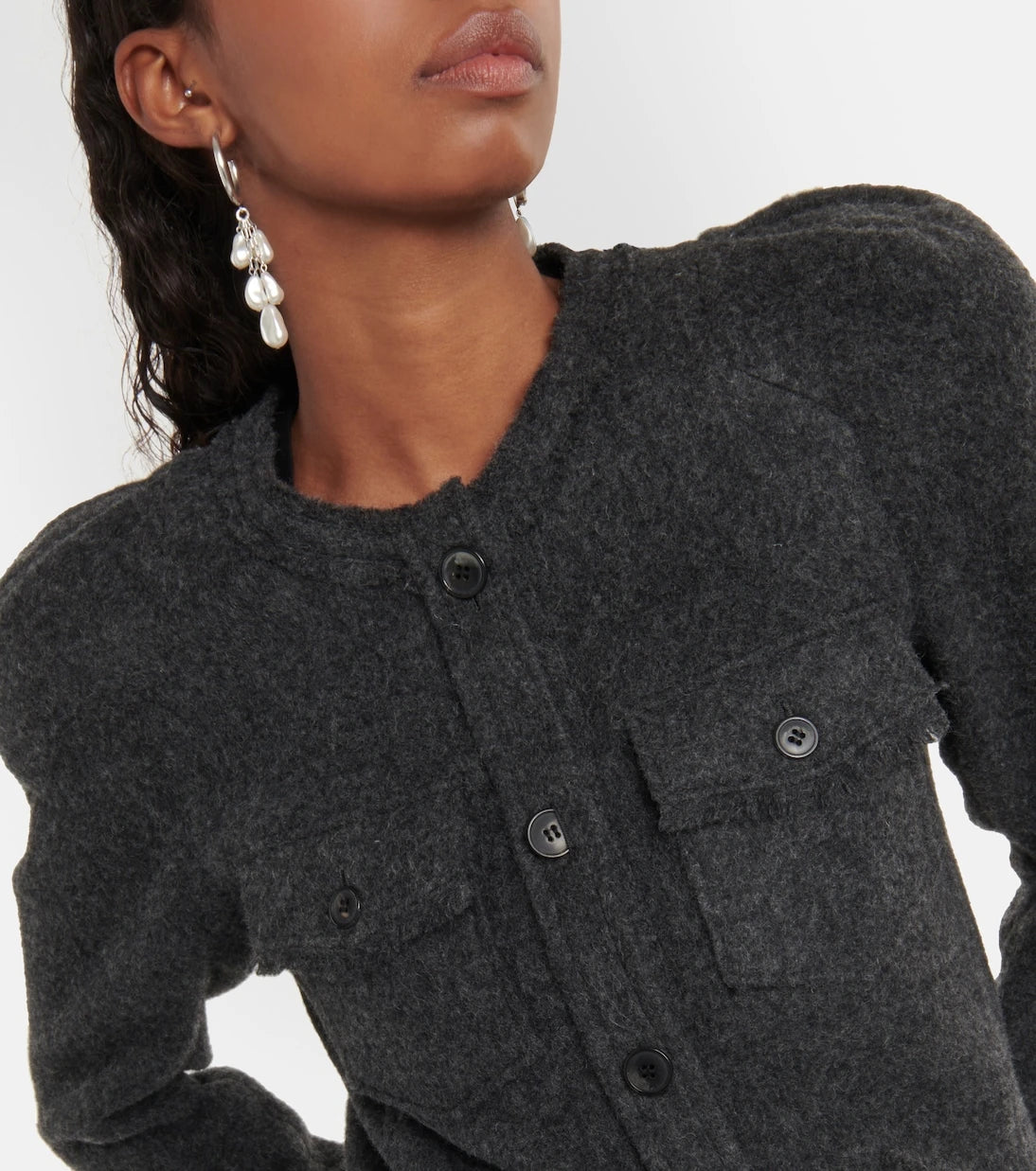 Marant Etoile - Nelly tweed jacket