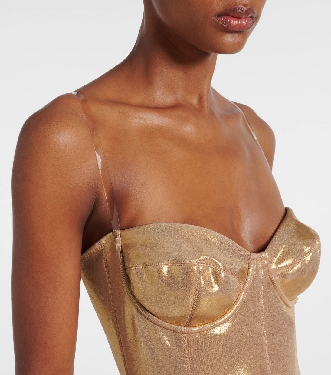 Norma Kamali - Strapless bodysuit