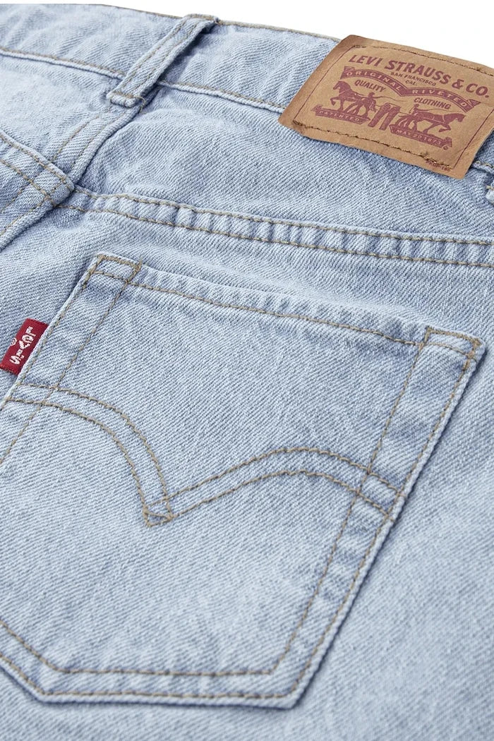 Levi's 94 BAGGY SHORT Çocuk Denim Kısa Pantolon