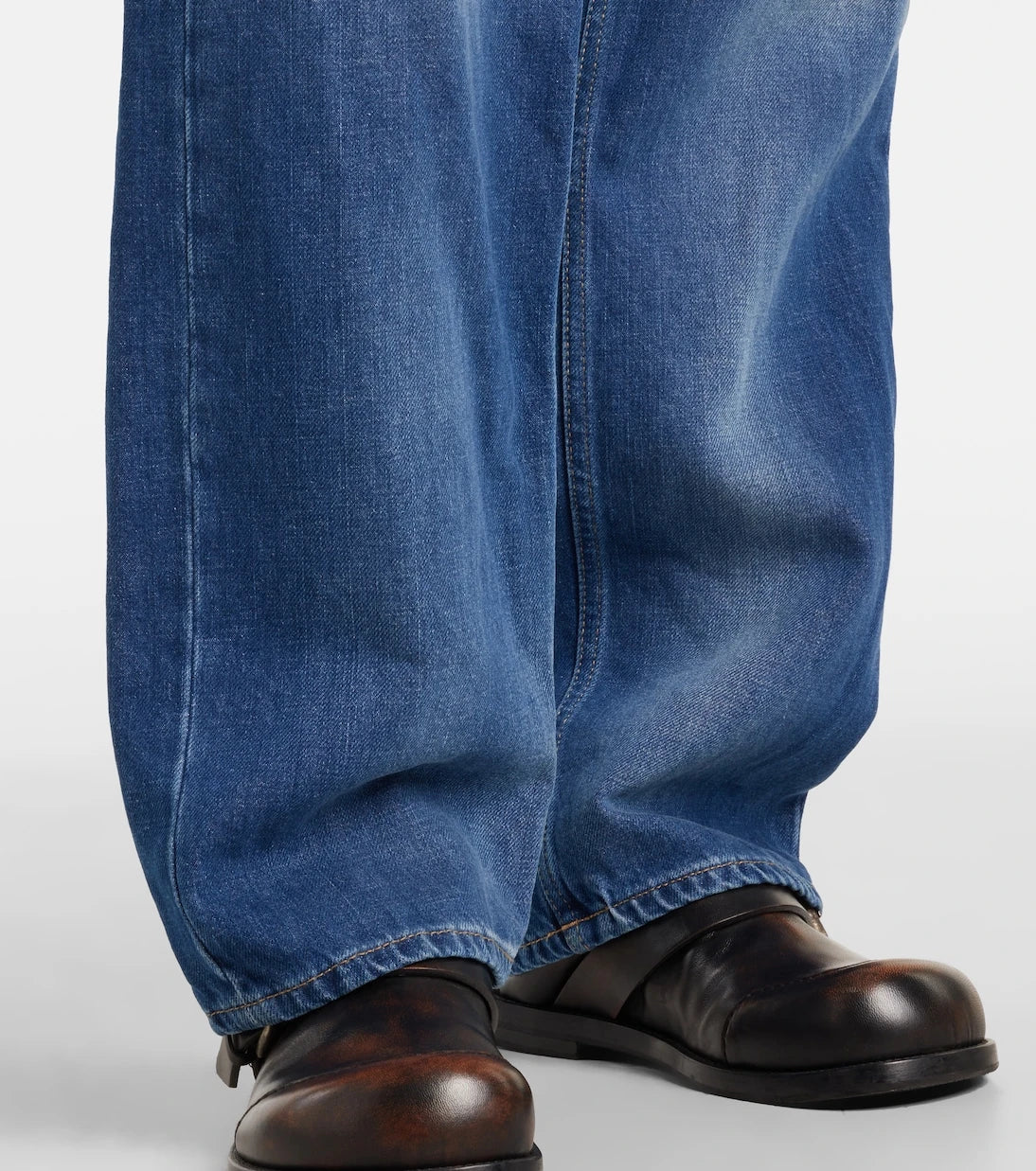 Acne Studios - Low-rise wide-leg jeans