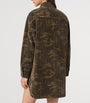 Denim Faye Shirt Dress CAMO GREEN