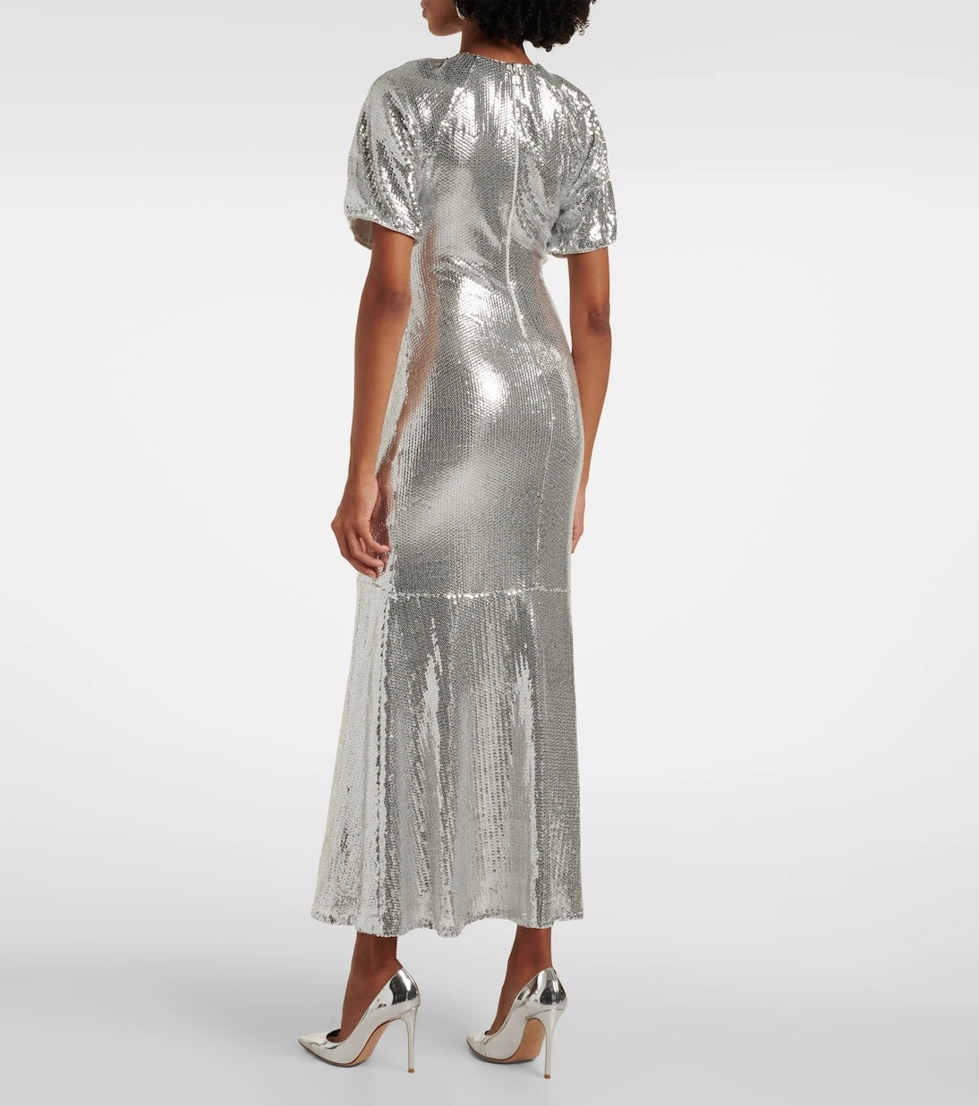 Rotate - Sequined midi dress