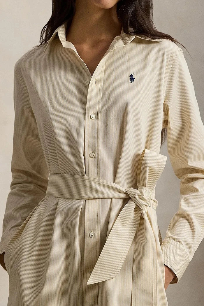 Памучна рокля Polo Ralph Lauren