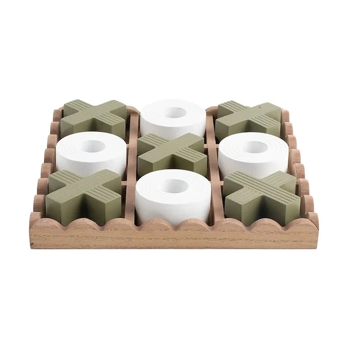 Настолна игра - морски шах Present Time Tic Tac Toe 18,5 cm