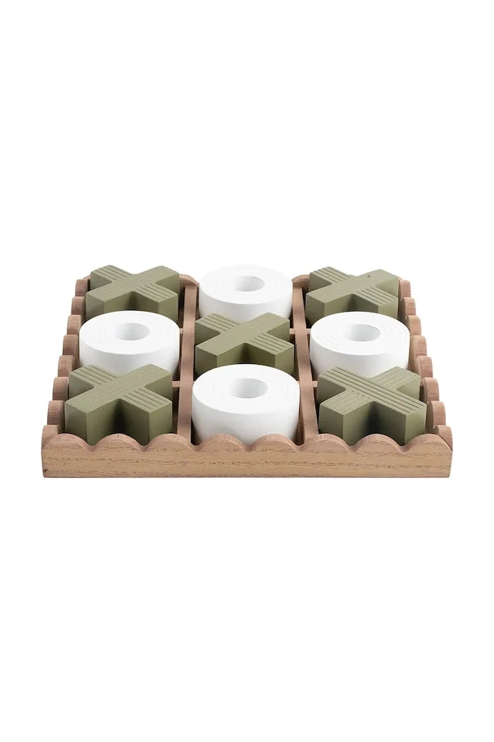 Настолна игра - морски шах Present Time Tic Tac Toe 18,5 cm