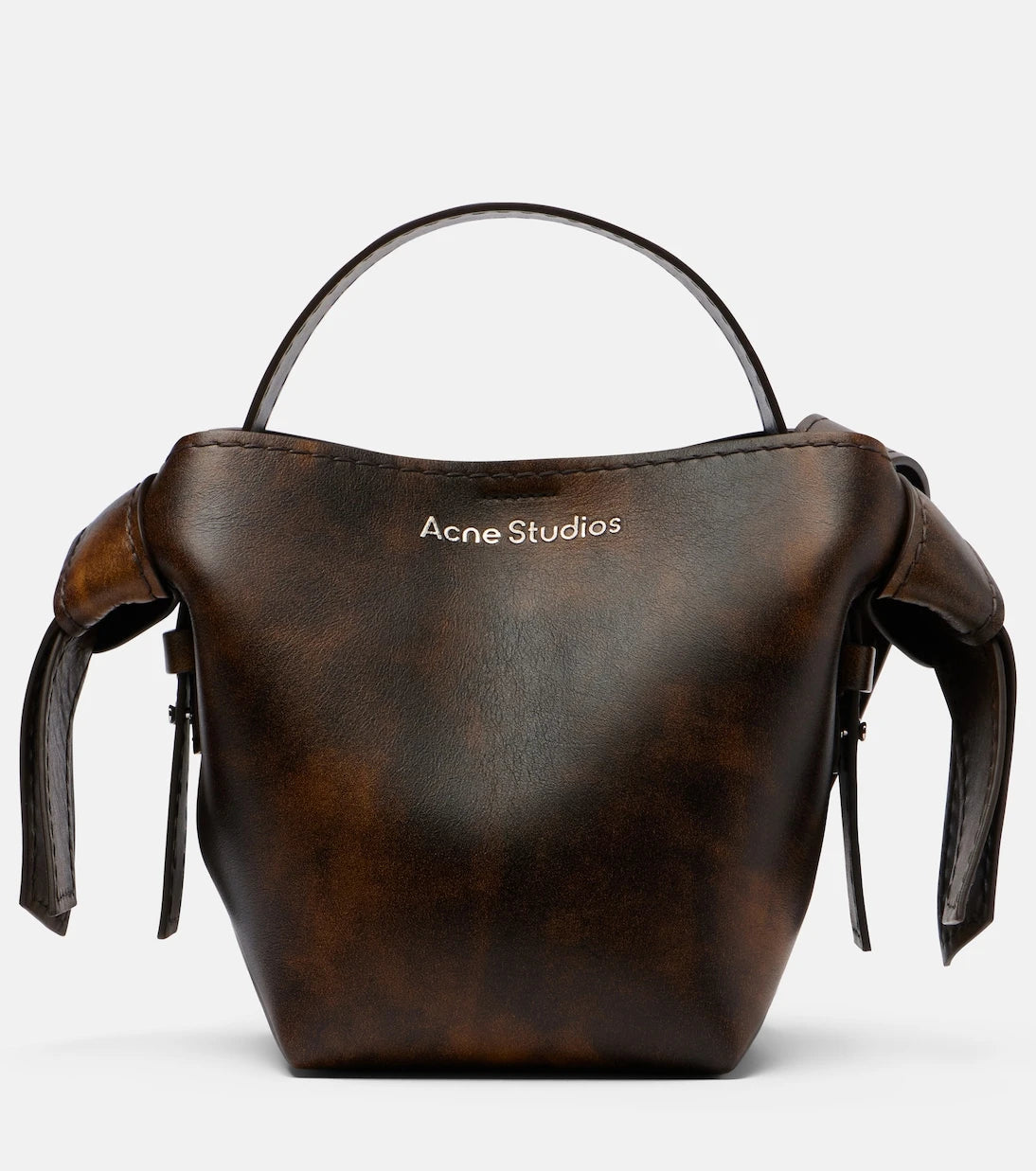 Acne Studios - Musubi Mini leather shoulder bag