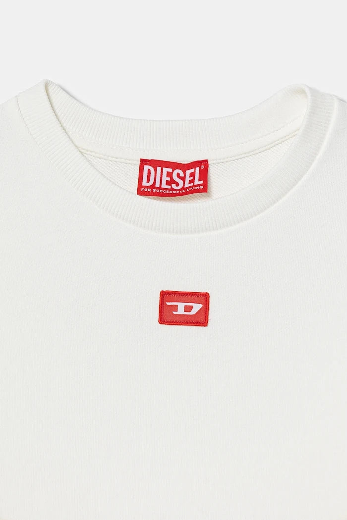 Çocuklar için pamuklu Diesel SXGIN OVER SWEAT-SHIRT sweatshirt