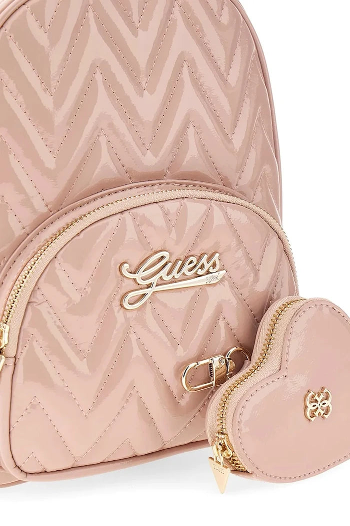 Guess çocuklar için suni deri sırt çantası