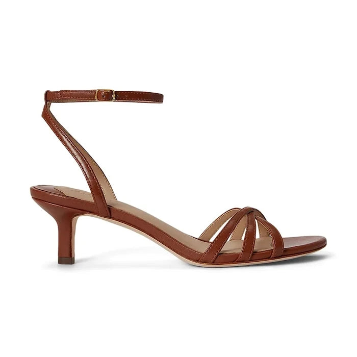 Lauren Ralph Lauren Deri Sandalet Kendyl Kttn