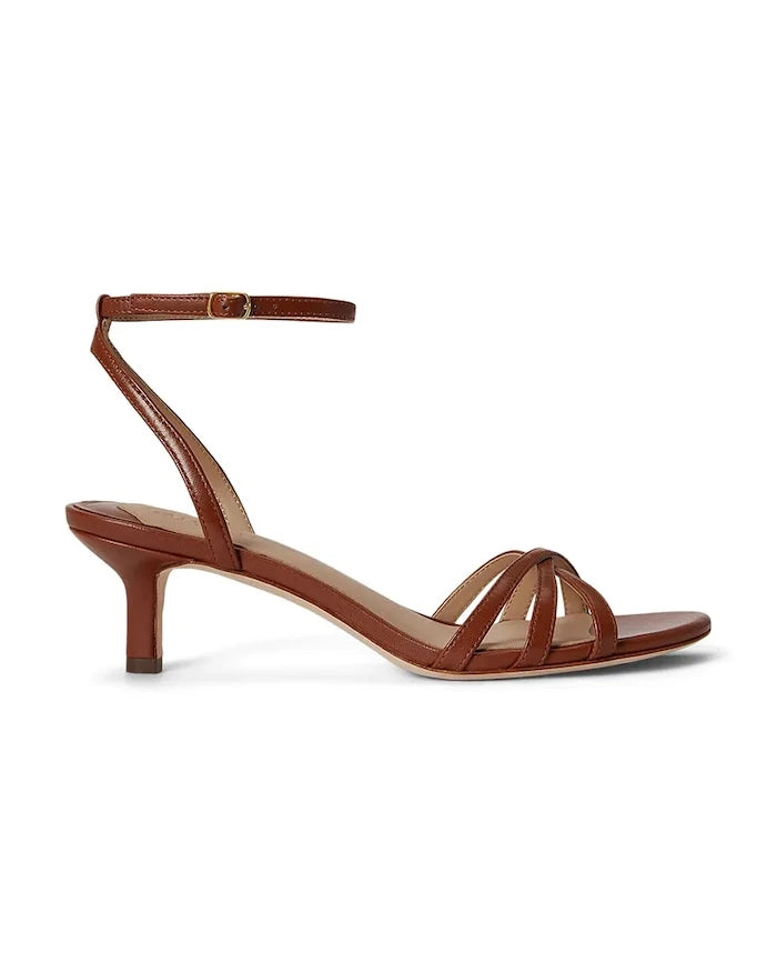 Lauren Ralph Lauren Deri Sandalet Kendyl Kttn