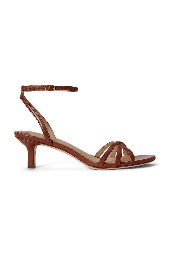 Lauren Ralph Lauren Deri Sandalet Kendyl Kttn