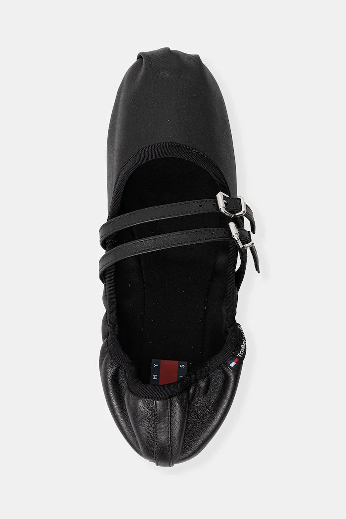 Tommy Jeans BALLERINA Deri Balerin Ayakkabı